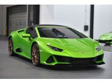 2020 Lamborghini Huracan 5.2 (ปี 14-17) Evo Spyder Convertible