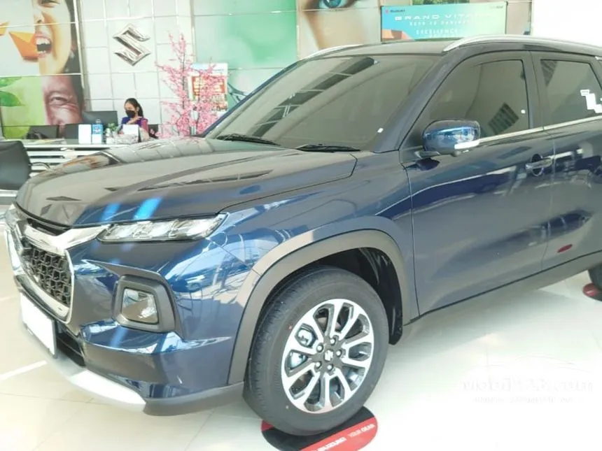 Jual Mobil Suzuki Grand Vitara 2024 MHEV GX 1.5 di Jawa Timur Automatic SUV Biru Rp 402.500.000