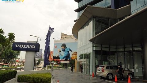KL's Landmark Volvo Showroom Gets the Makeover it Deserves