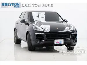 2017 Porsche CAYENNE 3.0 S E-Hybrid Platinum Edition SUV