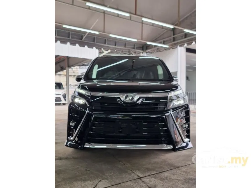 2019 Toyota Voxy ZS Kirameki Edition MPV