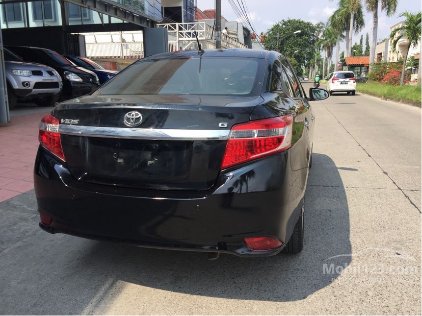 Jual Mobil Toyota Vios 2014 G 1 5 di DKI Jakarta Automatic 