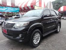 2012 Toyota Fortuner 2.5 (ปี 12-15) G SUV MT