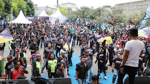 Maxi Yamaha Day Sambangi Kota Bandung