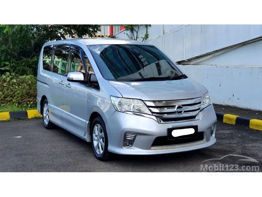 Jual Mobil Nissan Serena 2014 Highway Star 2.0 di DKI Jakarta Automatic MPV Silver Rp 169.000.000