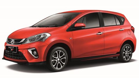 All-New Perodua Myvi D20N Launched; 1.3L, 1.5L, RM44k – RM55k