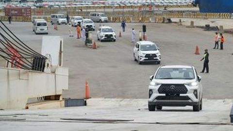 Jadi ‘Raja’ Ekspor Mobil RI, Toyota Masih ‘Jemput Bola’ untuk Perluas Pasar
