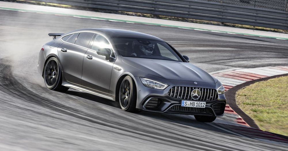 Mercedes AMG GT43 Four-Door Coupe: New 367HP Entry Level