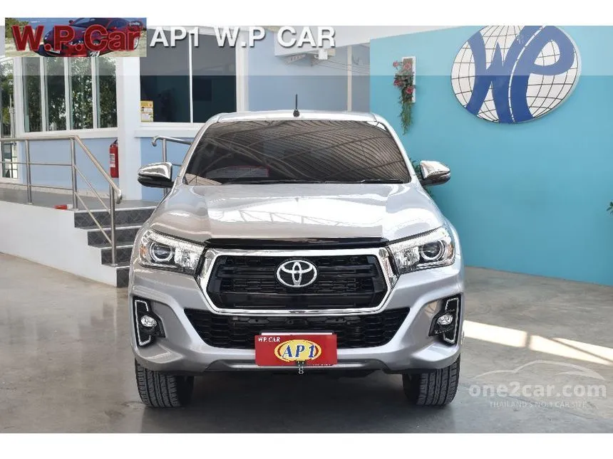 2020 Toyota HILUX REVO E Plus Prerunner Double Cab Pickup