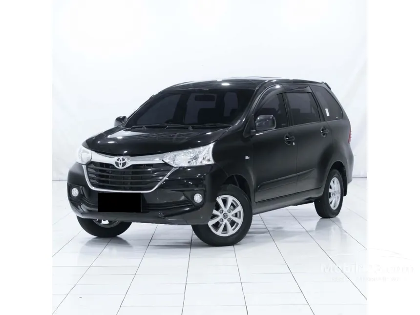 Jual Mobil Toyota Avanza 2015 G Luxury 1.3 di Kalimantan Barat Manual MPV Hitam Rp 189.000.000