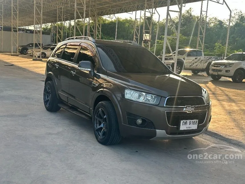 2012 Chevrolet CAPTIVA LT SUV