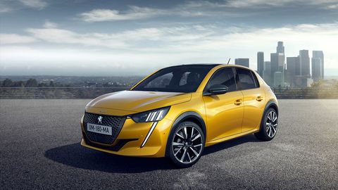 Peugeot Electrifies The All-New 208