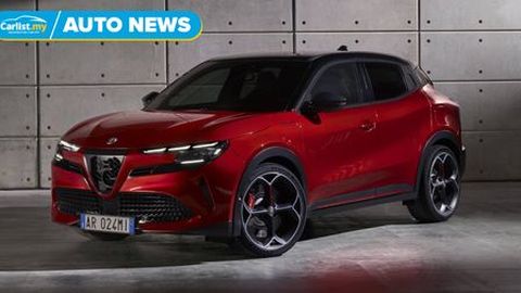 2024 Alfa Romeo Milano, their first EV, renamed Junior because Italy complained