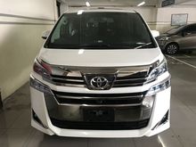 PROMO BESAR THR 2019 Toyota Vellfire 2.5 G Van Wagon