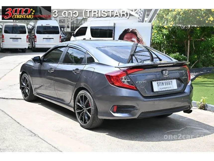 2016 Honda CIVIC E Sedan