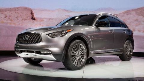 เปิดตัวแล้ว Infiniti QX70 Limited ภายในงาน นิวยอร์ก ออโต้โชว์ 2016