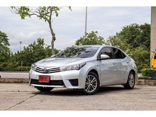 2015 Toyota Corolla Altis 1.6 (ปี 14-18) G Sedan