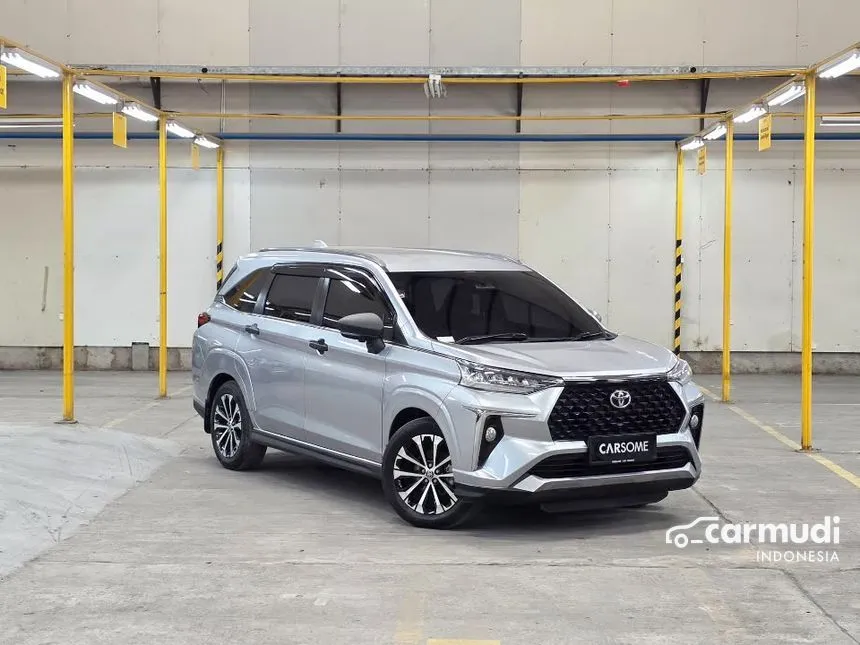 2021 Toyota Veloz Q TSS MPV