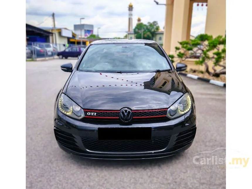 2012 Volkswagen Golf GTI Hatchback