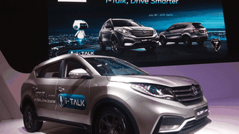 DFSK Glory 580 i-Auto Jalani Debut di Indonesia, Baru Dijual Akhir 2019