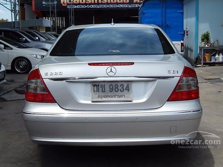 2008 MERCEDES-BENZ E-CLASS 2.2 E220 CDi (W211) for sale on One2car