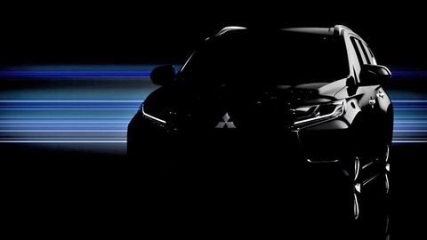 All-New Mitsubishi Pajero Sport Teased Ahead Of August Debut