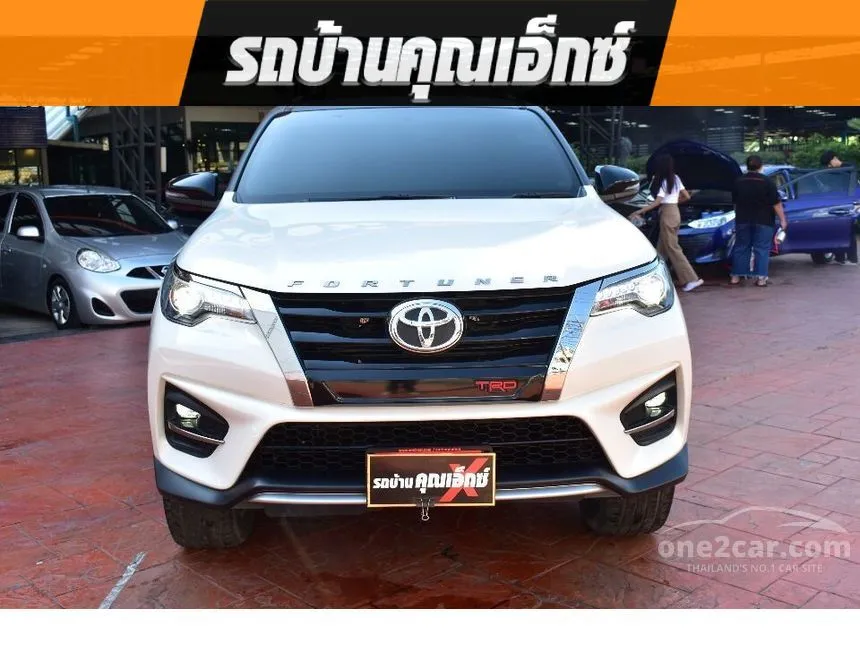 2019 Toyota Fortuner TRD Sportivo SUV