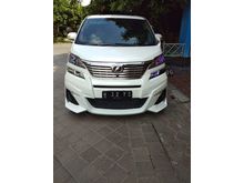 Jual Velfire Warna Putih Type 2.4V Premium Sound Istimewa #jualcepatpemiliklangsung