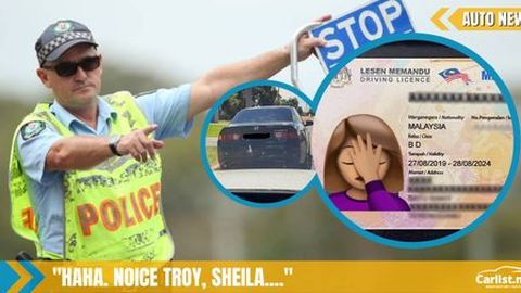 Malaysian Caught Speeding In Australia Tries To Fool Cop With Fake License