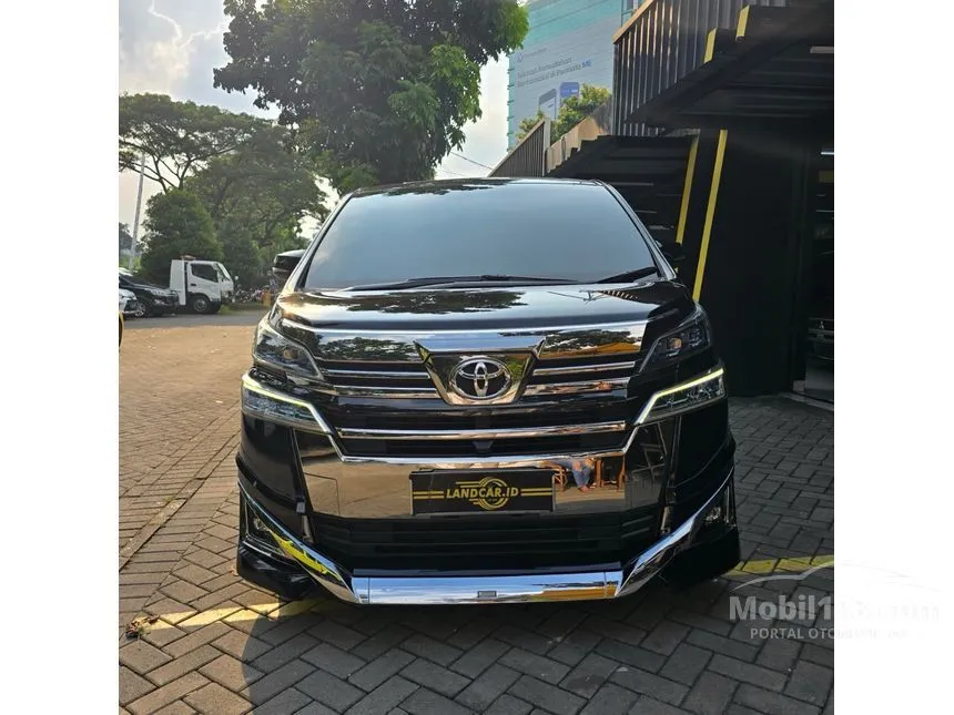 2018 Toyota Vellfire G MPV