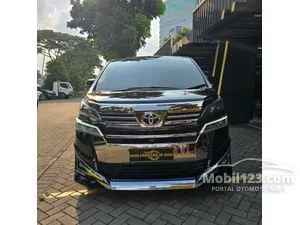 2018 Toyota Vellfire 2.5 G MPV
