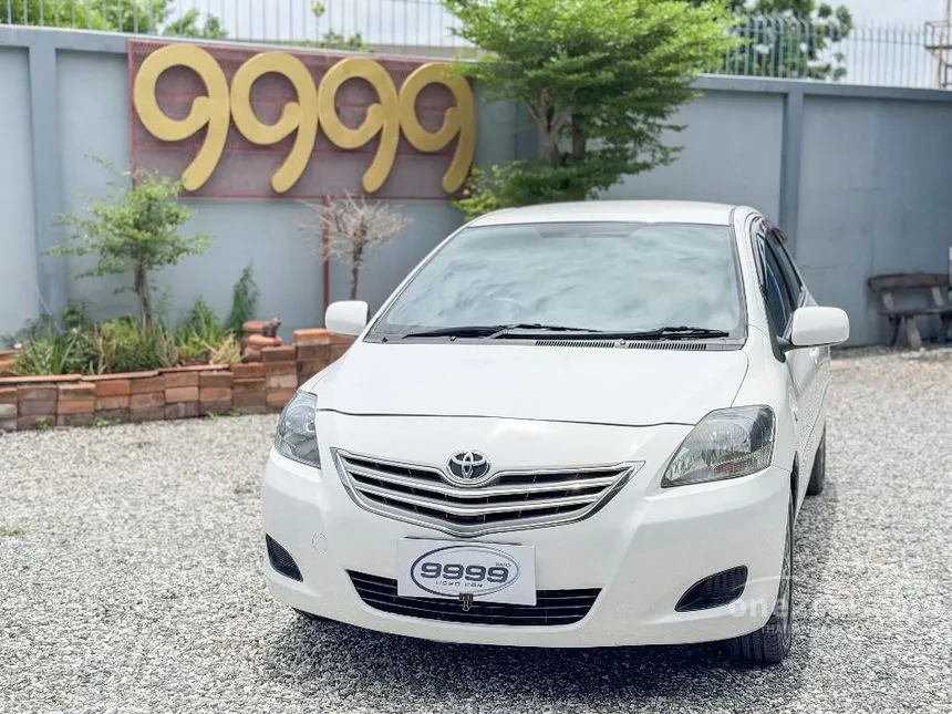 2013 Toyota VIOS E Sedan
