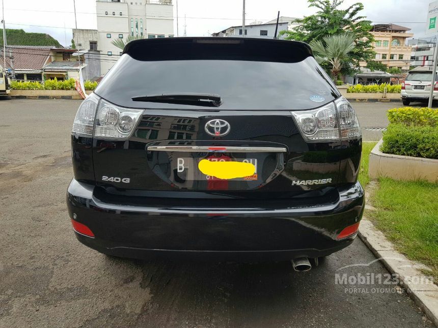 Jual Mobil Toyota Harrier 2008  300G Premium 3 0 di DKI 