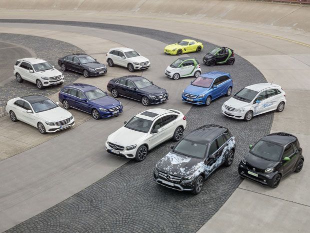 2 Tahun Lagi, Seluruh Jajaran Mercedes-Benz Ada Versi Listrik
