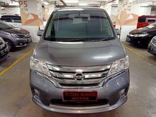 2014 Nissan Serena 2.0 Highway Star Pemakaian 2015