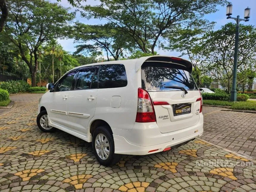 2013 Toyota Kijang Innova G Luxury MPV