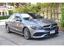 2018 Mercedes-Benz CLA250 AMG 2.0 W117 (ปี 14-18) Dynamic Sedan AT