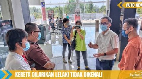 Lexus RX300 F Sport Hilang Di Pusat Servis, Ansuran Bulanan Tetap Berjalan