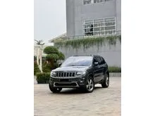 2015 Jeep Grand Cherokee 3.0 Limited SUV (Faktur 2021) New Model Grey on Black Odo 15 Rb (TERMURAH)