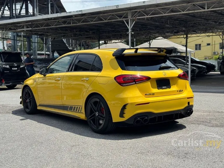 2019 Mercedes-Benz A45 AMG S 4MATIC+ Hatchback