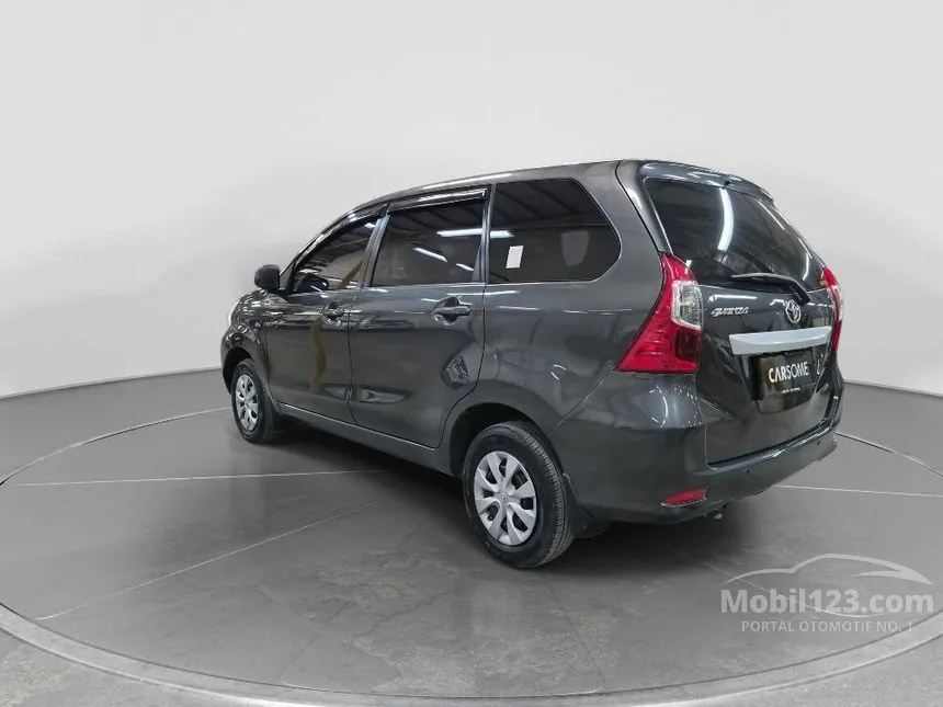 2016 Toyota Avanza E MPV