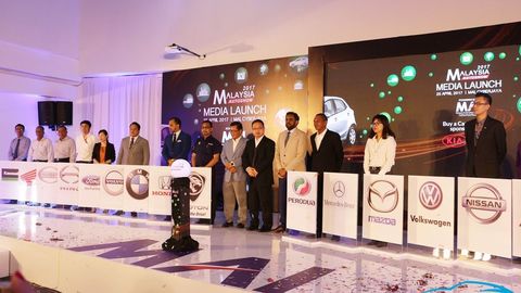 MAI Malaysia Autoshow 2017 - To be held at MAEPS, November 2017