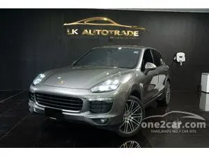 2017 Porsche CAYENNE 3.0 S E-Hybrid SUV
