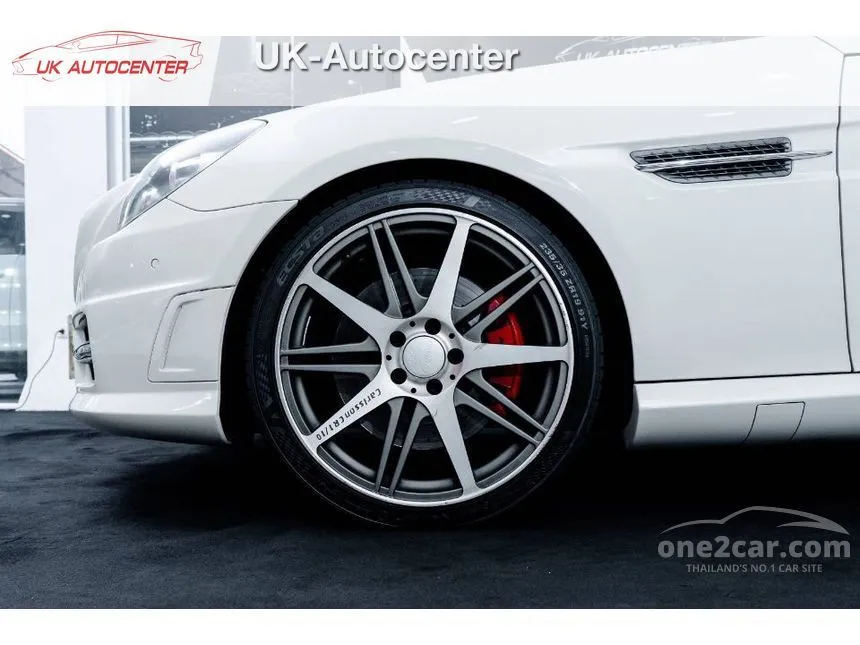 2013 Mercedes-Benz SLK200 AMG Dynamic BlueEFFICIENCY Convertible