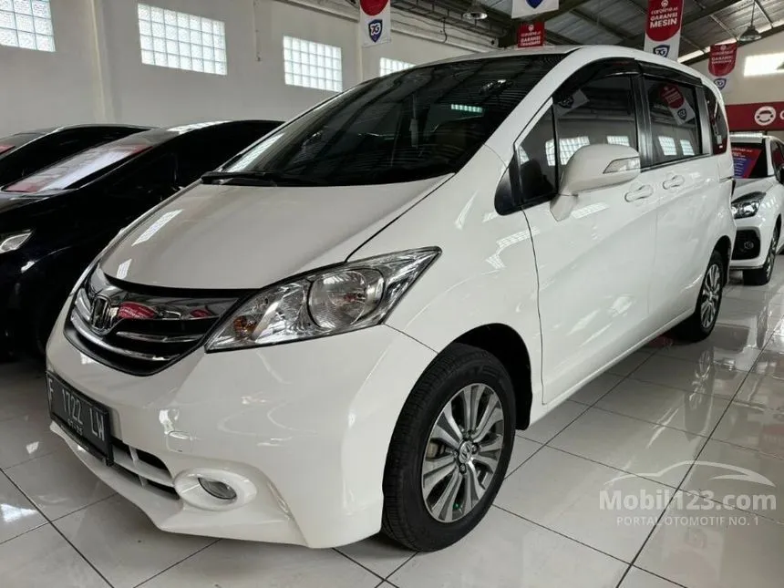 Jual Mobil Honda Freed 2015 S 1.5 di Jawa Barat Automatic MPV Putih Rp 168.000.000