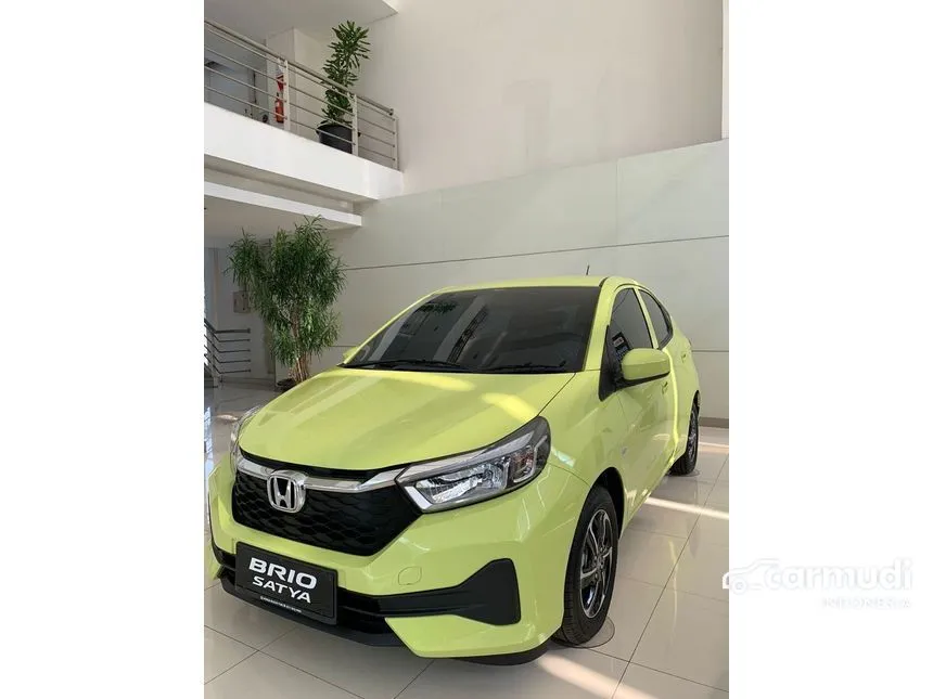 2024 Honda Brio E Satya Hatchback