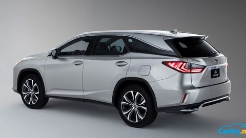 LA 2017: 2018 Lexus RXL 7-Seater Unveiled