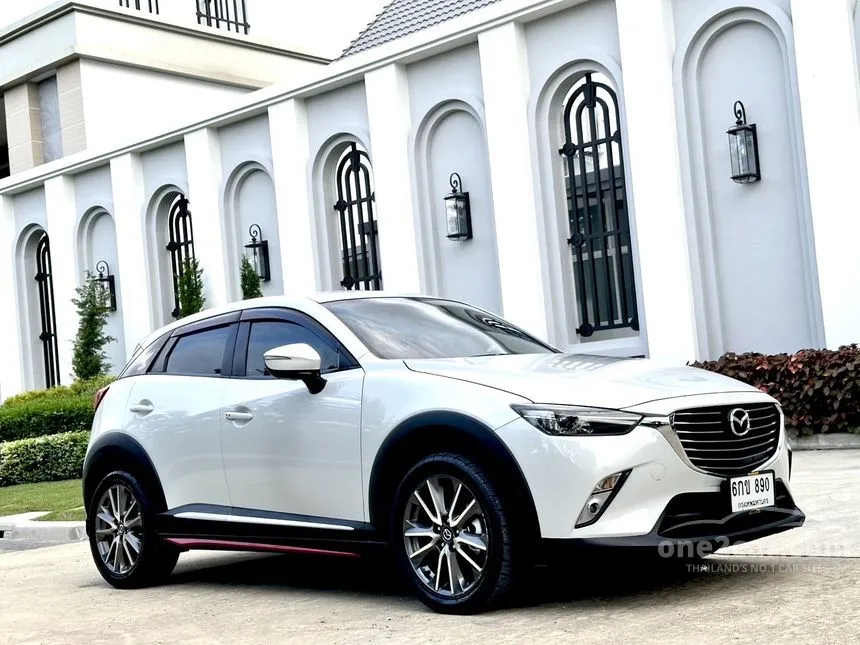 2017 Mazda CX-3 SP SUV