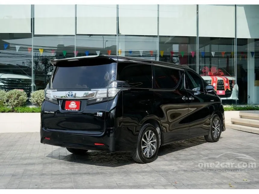 2015 Toyota VELLFIRE Hybrid E-Four ZR G Edition Van