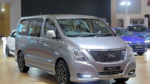 Rahasia New Hyundai H1 Tampil Elegan